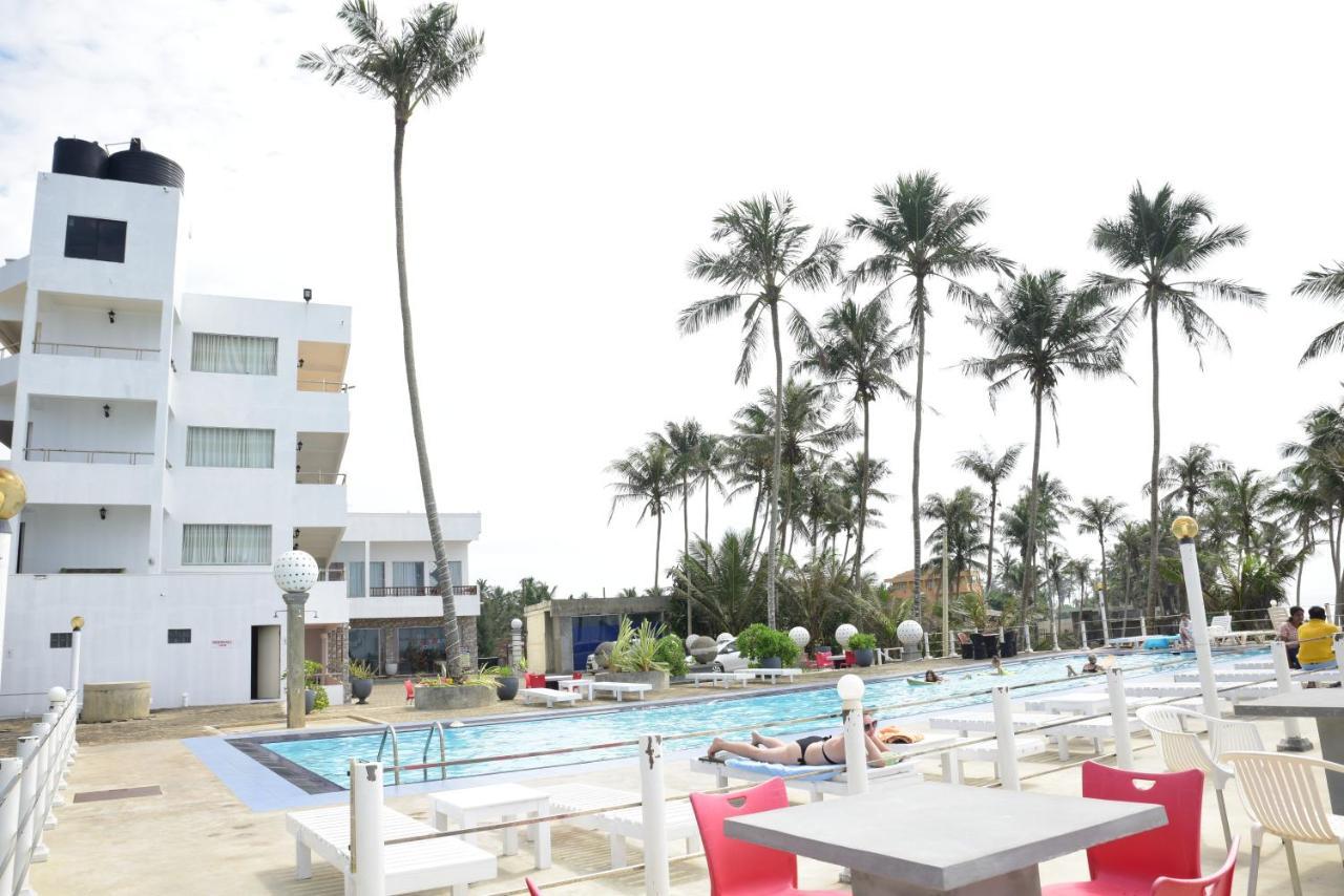 New Ocean Hill Hotel Hikkaduwa Exterior photo